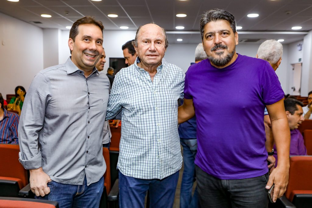 Cristiano Barreira, Eladio Bandeira E Roberto Chequer (2)