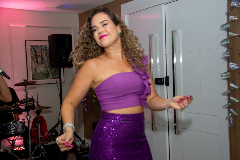 B-Day - Cybele Campos comemora seu aniversário com o tema bloquinho de Carnaval