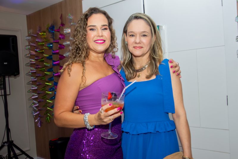 B-Day - Cybele Campos comemora seu aniversário com o tema bloquinho de Carnaval