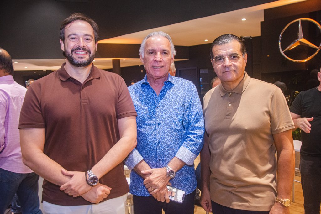 Daniel Carvalho, Osvaldo Studart E Odmar Feitosa