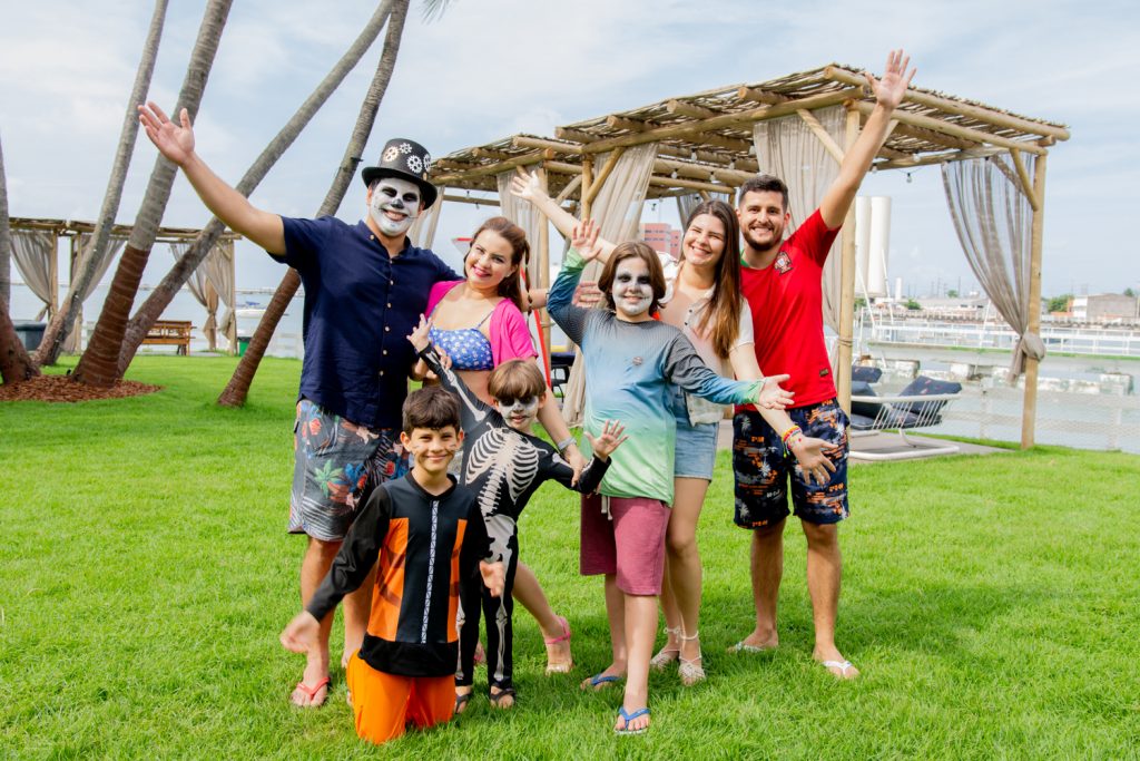 David Magalhães, Amanda Alvarenga, Thays Alvarenga, Bernardo De Freitas, Théo Alvarenga, Heitor Alvarenga E Arthur Magalhães