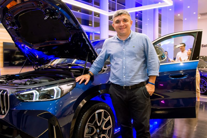 SUV de luxo - Nova BMW X1 chega causando e atrai todos os olhares no showroom da Haus Motors Fortaleza