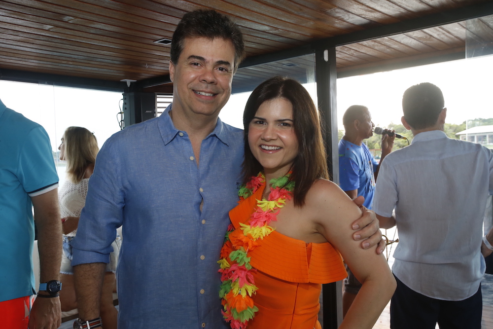 Duda E Ticiana Brígido