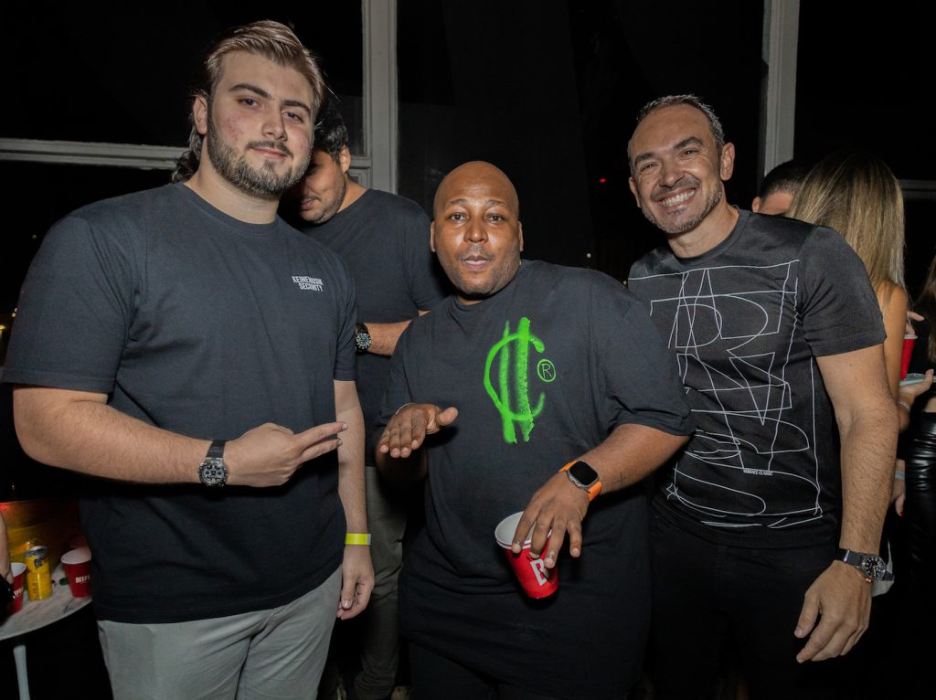 Dudu Brígido, Kasango E Bruno Menezes 3