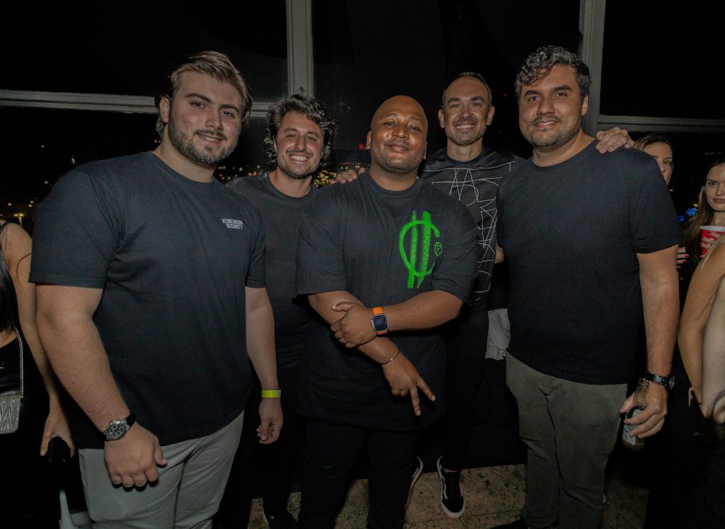 Dudu Brígido, Rogério Negreiros, Kasango, Bruno Menezes E