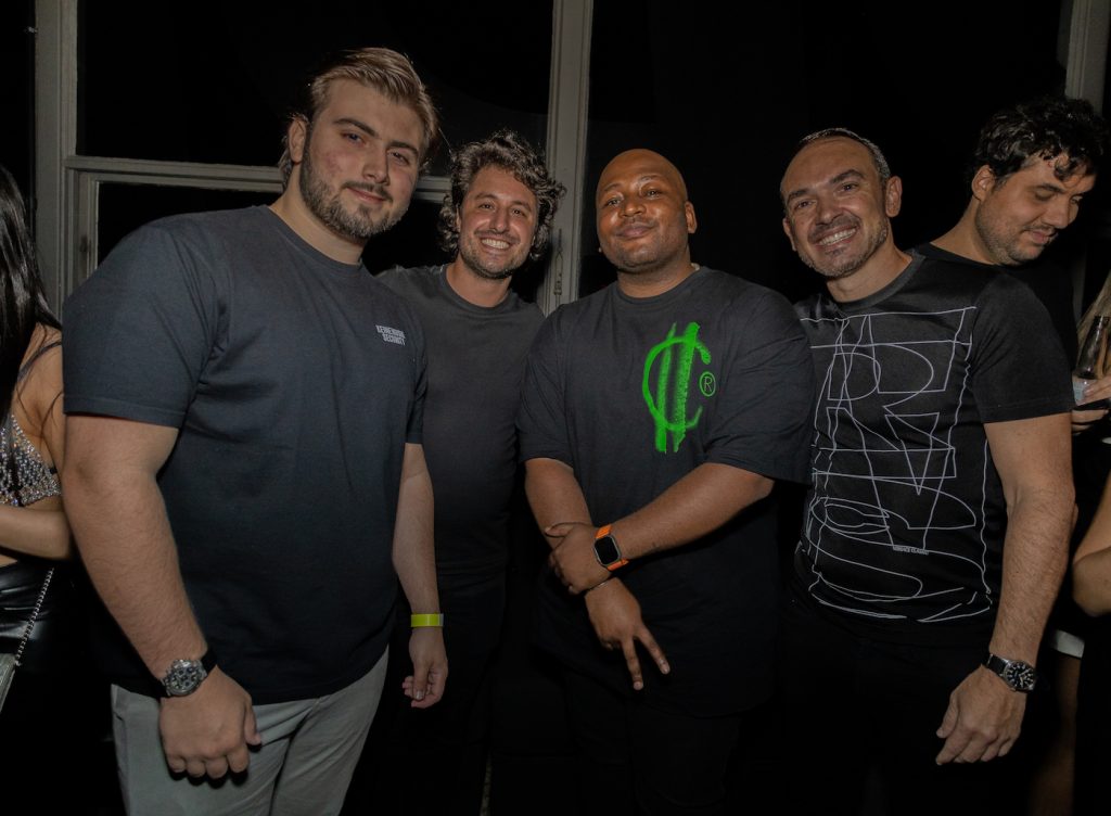 Dudu Brígido, Rogério Negreiros, Kasango E Bruno Menezes