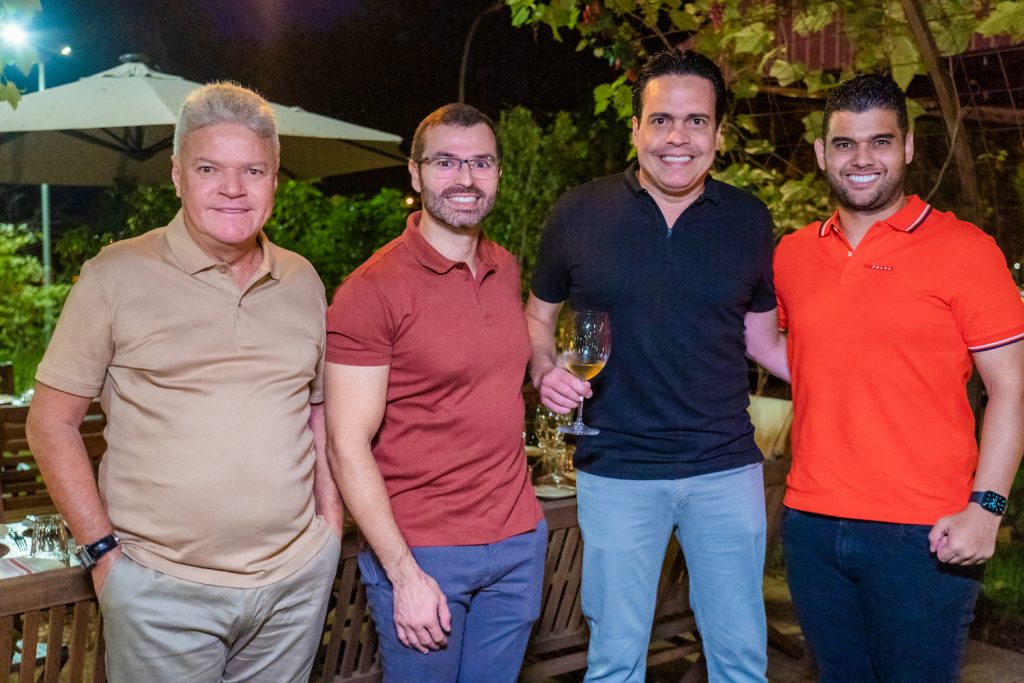 Edson Arouche Fabiano Barreira Thomas Figueiredo E Davi Benevides (2)