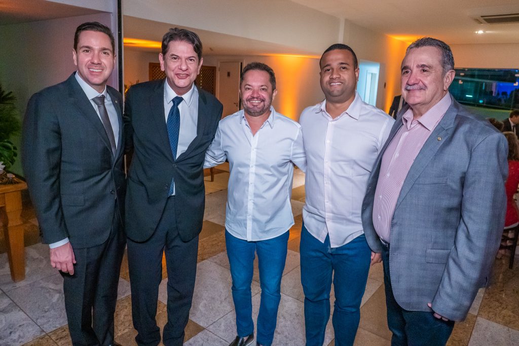 Eduardo Bismarck, Cid Gomes, Felipe Costa Lima, Elvyson Bernardes E Bismarck Maia (2)
