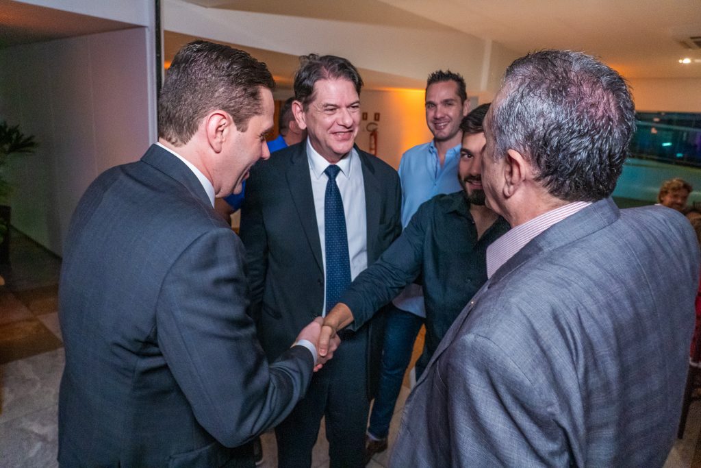 Eduardo Bismarck, Cid Gomes, Guilherme Bismarck E Bismarck Maia (2)