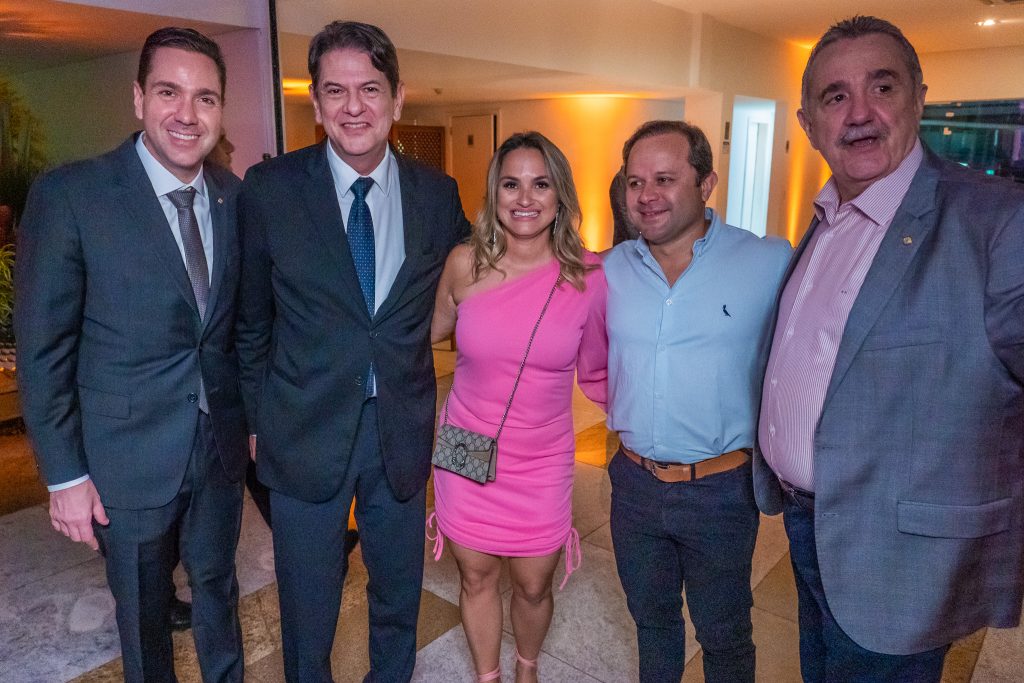 Eduardo Bismarck, Cid Gomes, Roberta Barbosa Leonardo Ferreira E Bismarck Maia (2)