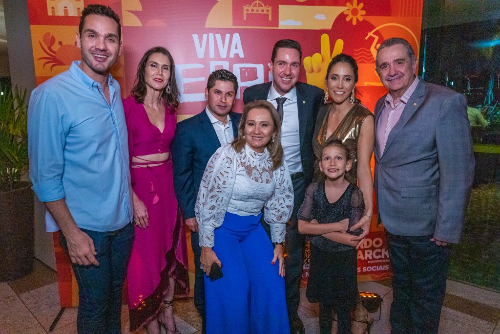 Eduardo Bismarck, Nadia Maia E Família (4)