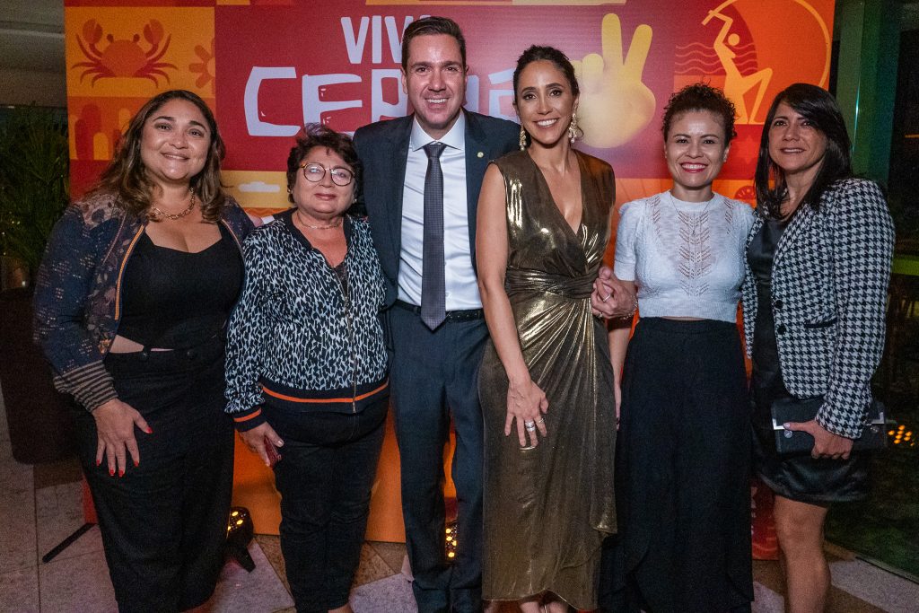 Eduardo Bismarck, Nadia Maia, Isabelle Barros, Madalena Cirillo, Kaline Felix E Norma Felix (2)