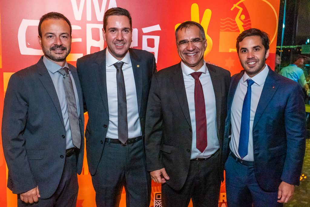 Eduardo Neves, Eduardo Bismarck, Danilo Serpa E Netinho Bayde (2)