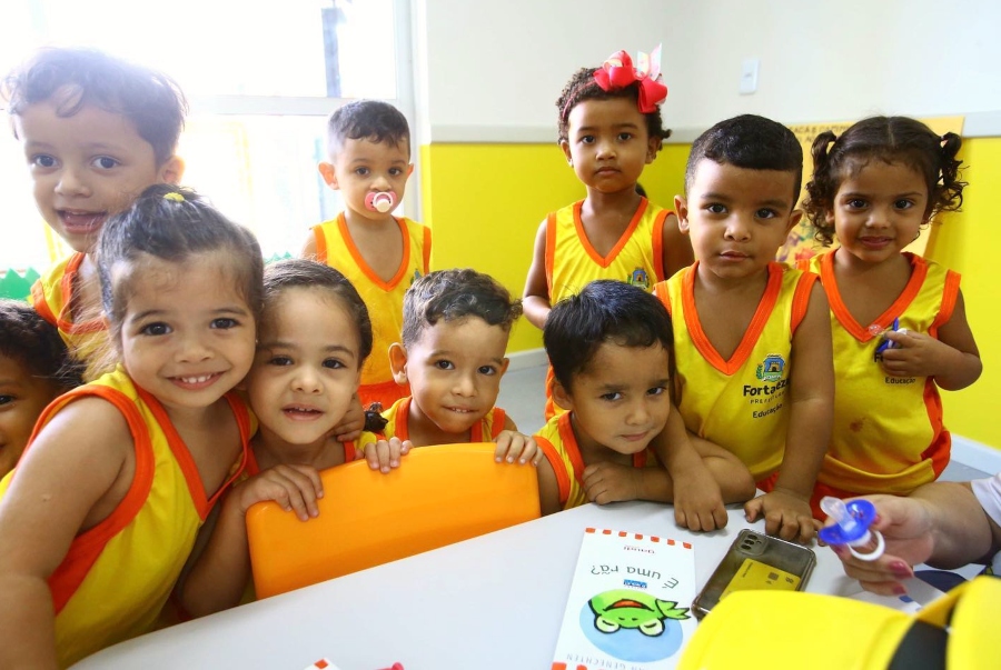 Fortaleza é a capital com maior expansão no atendimento à Educação Infantil