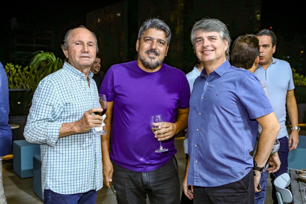 Eladio Bandeira, Roberto Chequer E Michel Gradvol