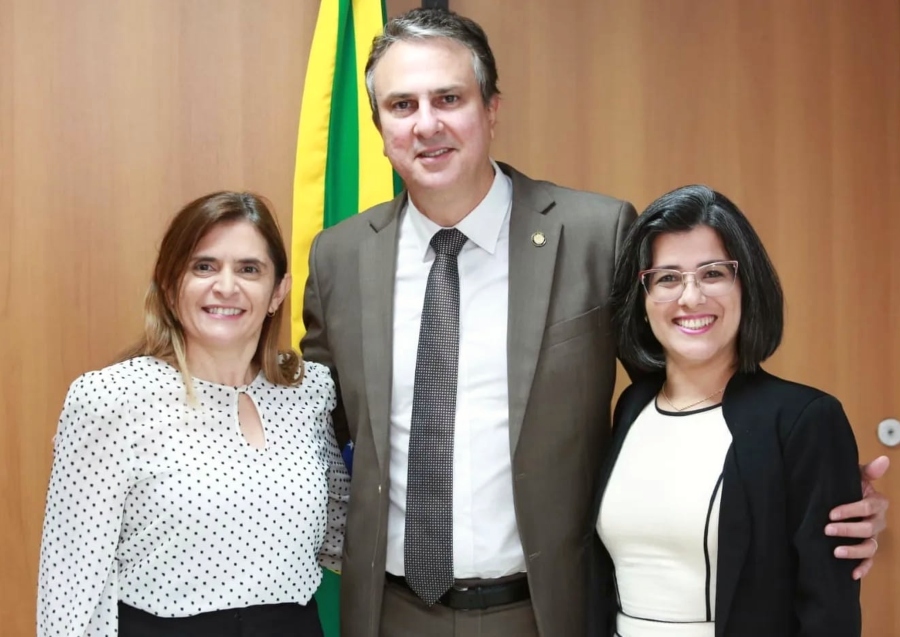 Titular da Seduc recebe apoio de Camilo para melhoria da educação no Ceará