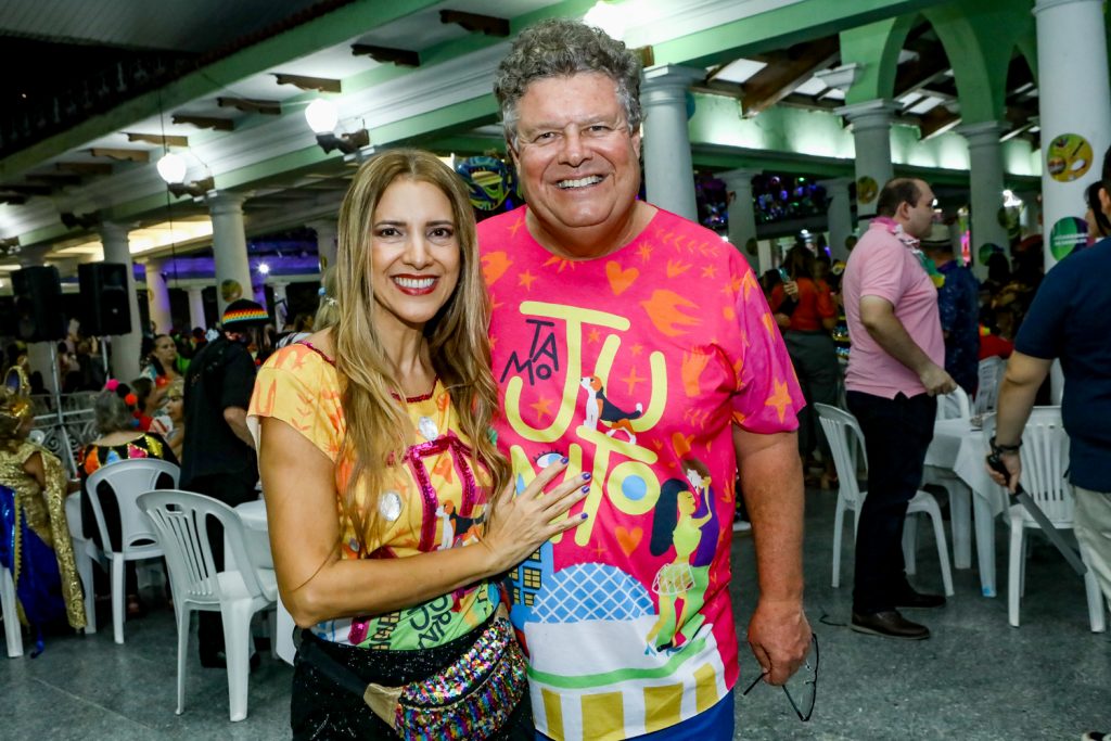 Elisiane E Evandro Colares