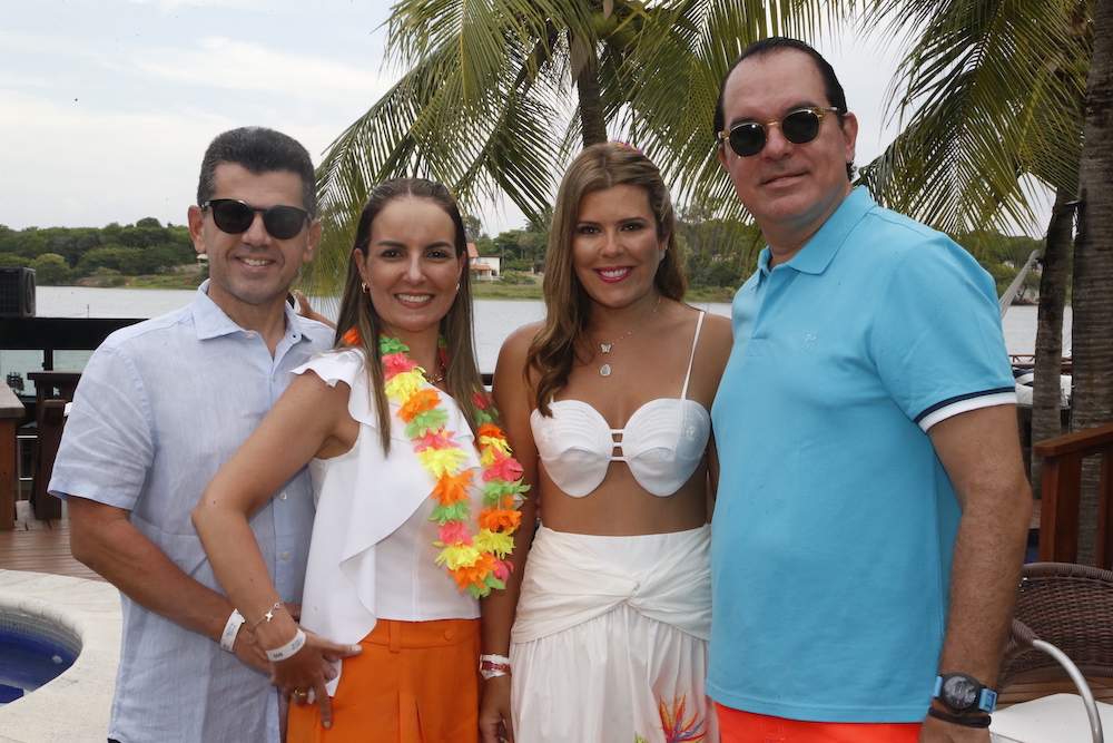 Erick E Raquel Vasconcelos, Marina E Leo Albuquerque