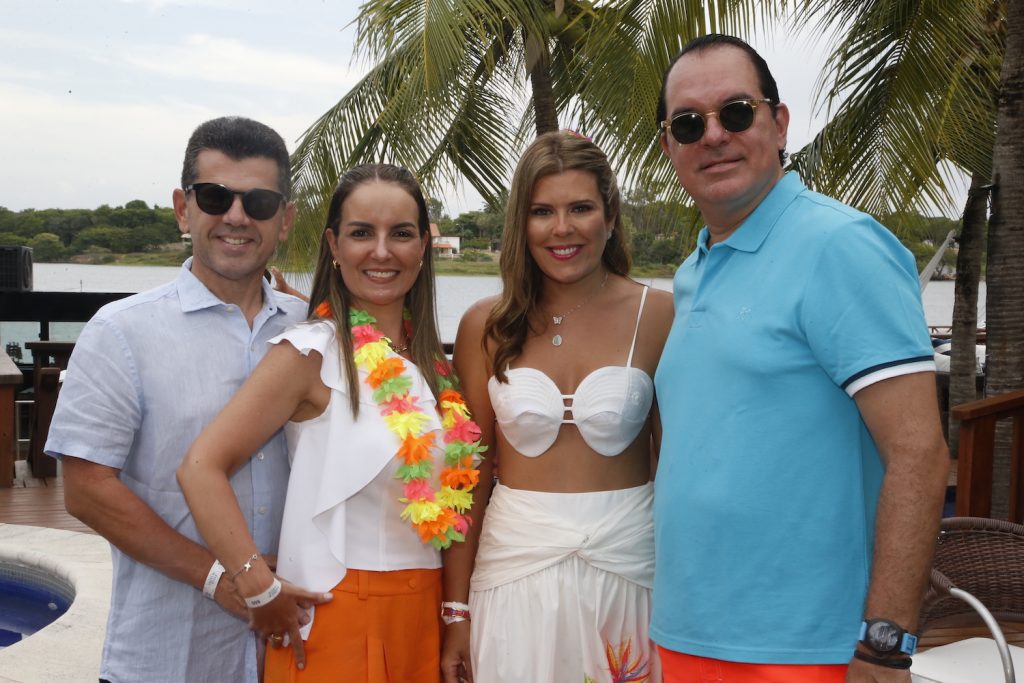 Erick E Raquel Vasconcelos, Marina E Leo Albuquerque