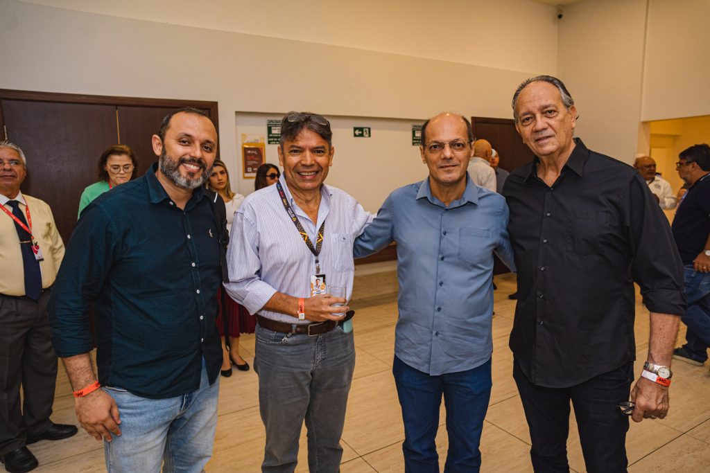 Erick Laureno, Mauro Jorge, Robyson Goncalves E Flavio Melo