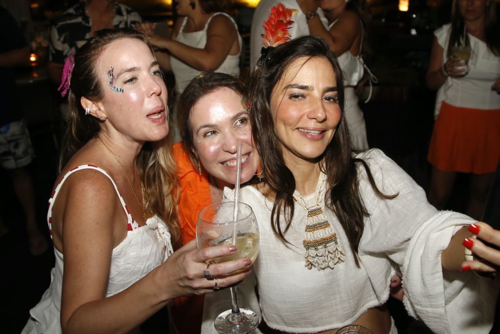 Érika Figueiredo, Fábia Carneiro E Lara Romcy