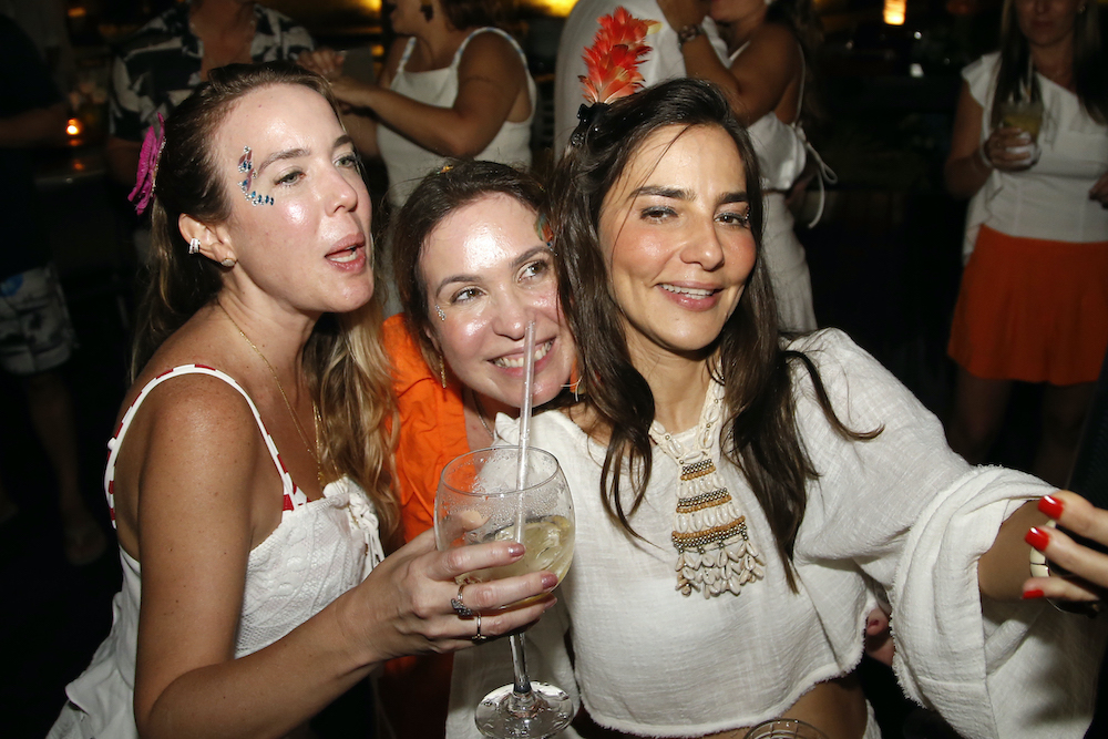 Érika Figueiredo, Fábia Carneiro E Lara Romcy