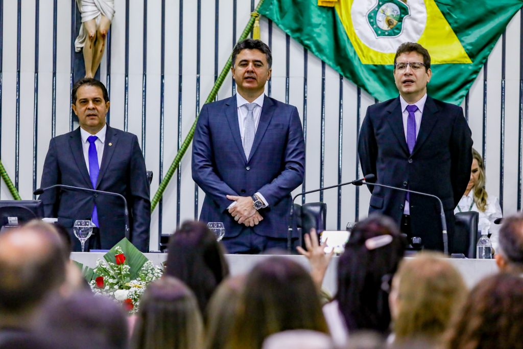 Evandro Leitao, Manoel Pinheiro E Renato Rosendo