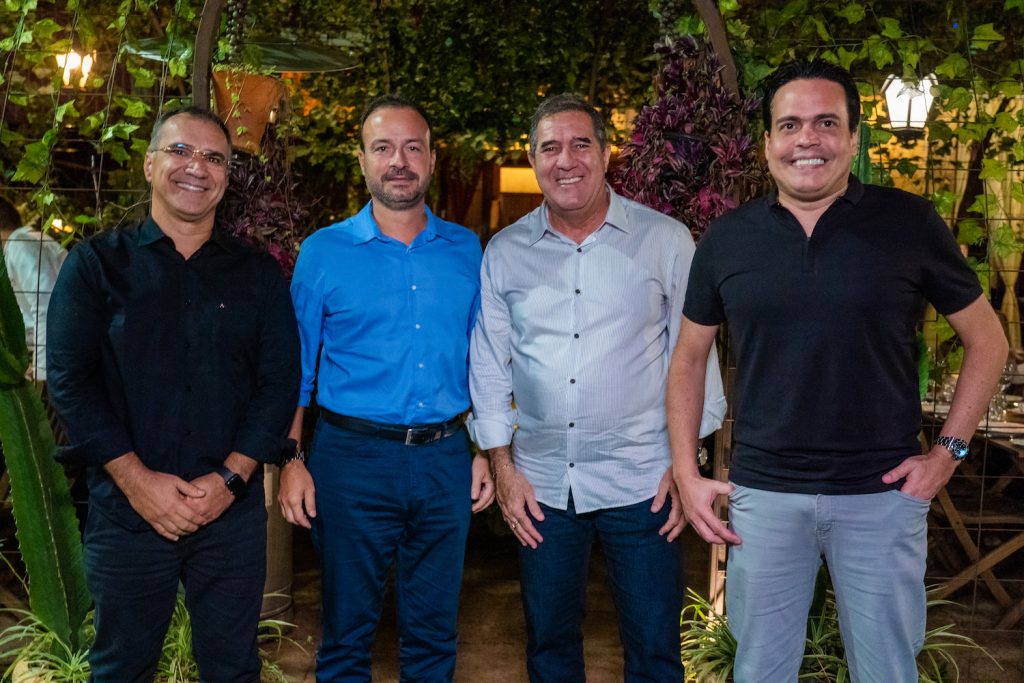 Fabiano Barreira Luiz GastÃo Bittencourt Convidados (1)