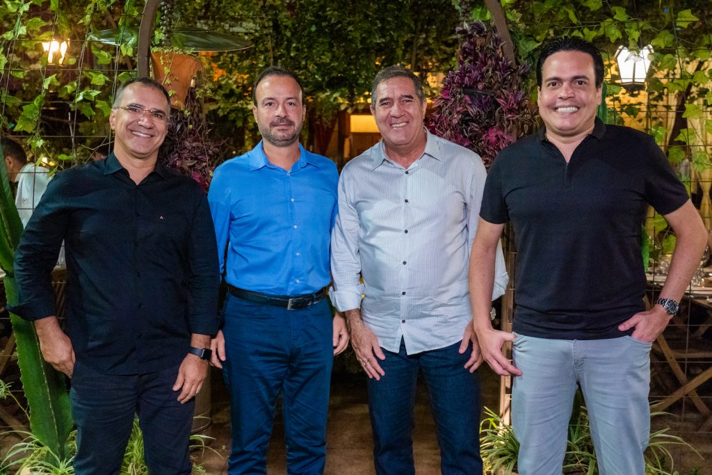 Fabiano Barreira Luiz GastÃo Bittencourt Convidados (2)