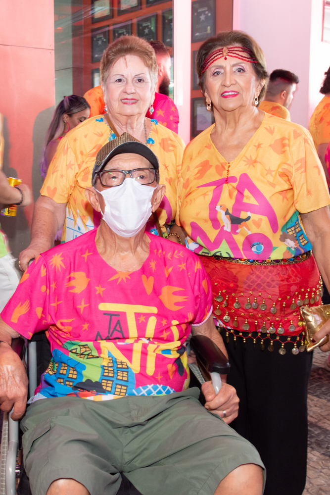 Fátima Peixoto, Mirian E Antonio Alencar