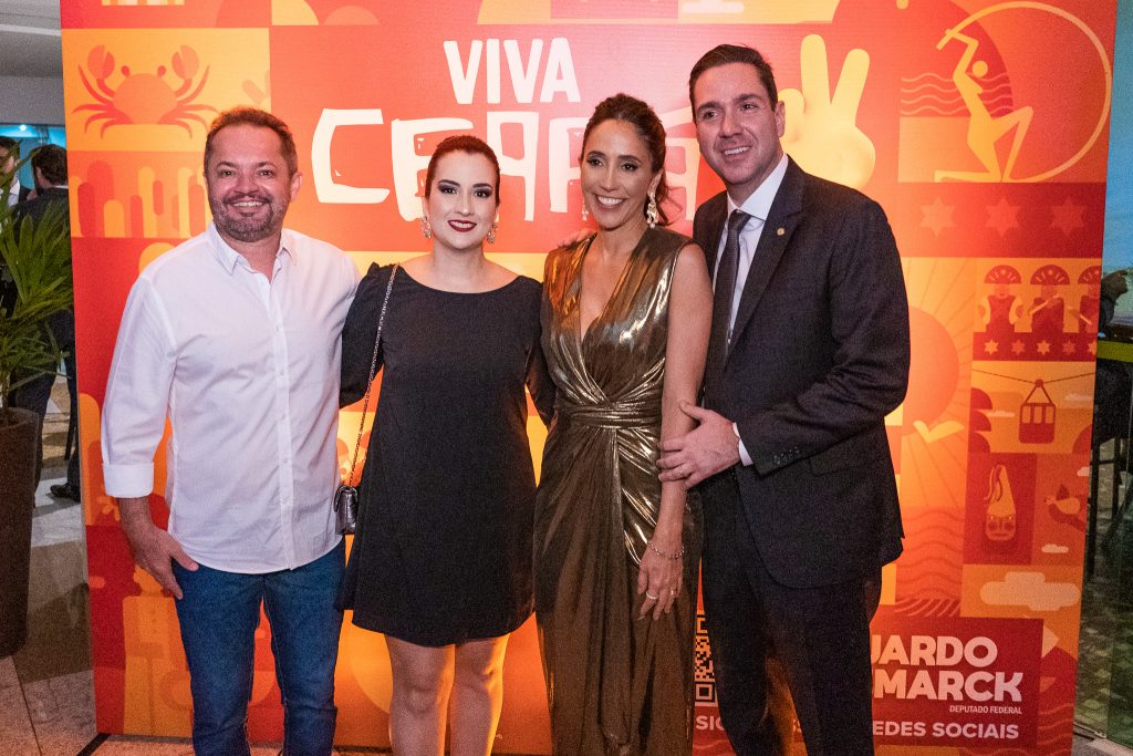 Felipe Costa Lima, Germana Pinheiro, Nadia Maia E Eduardo Bismarck (2)
