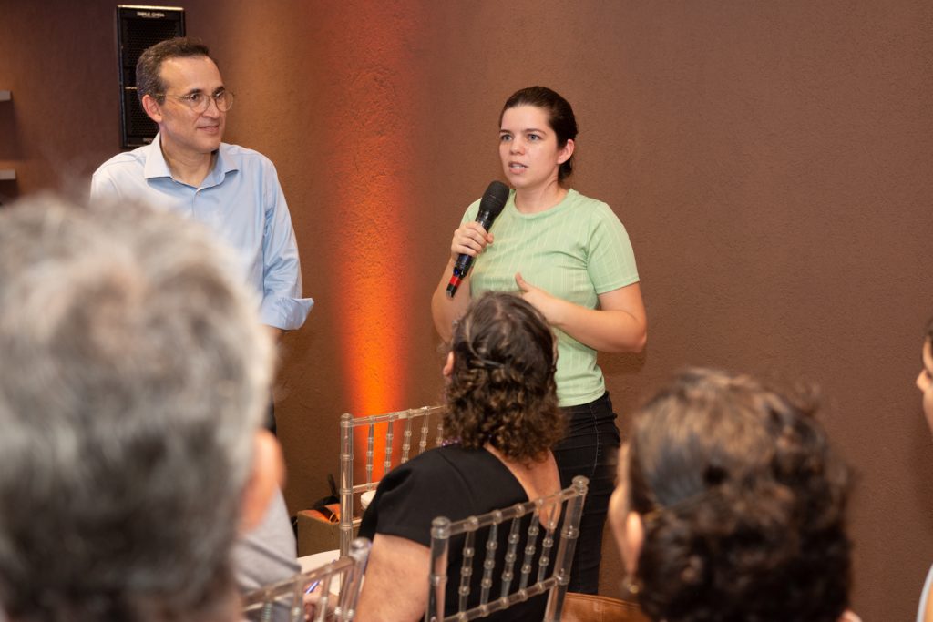 Fernando Amorim E Lorena Reis