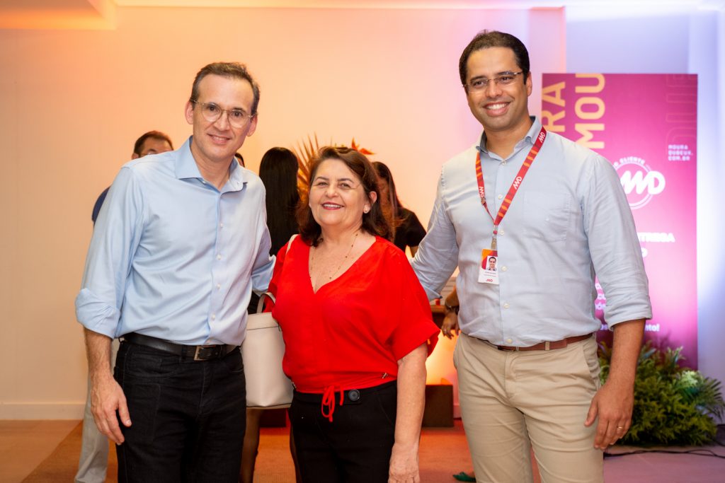 Fernando Amorim, Maria Do Socorro Soares E Mauro Machado