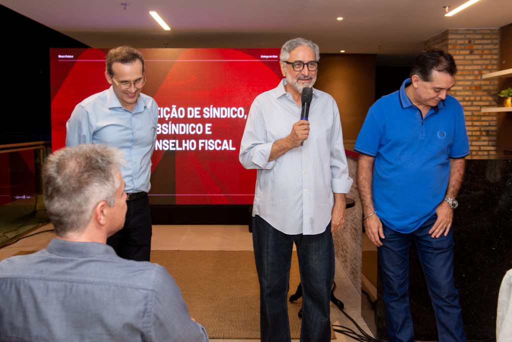 Fernando Amorim, Osvaldo Souza E Augusto Cesar (2)