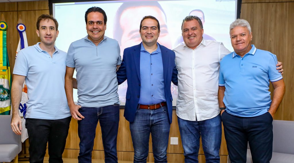 Fernando Bitencurt, Fernando Barreira, Marcelo Paz, Haroldo Cunha E Edson Arouxe (1)