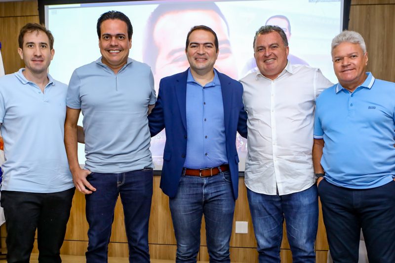 Fernando Bitencurt, Fernando Barreira, Marcelo Paz, Haroldo Cunha E Edson Arouxe (1)