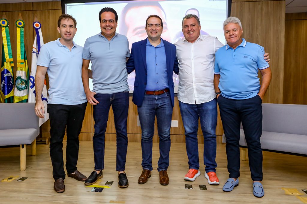 Fernando Bitencurt, Fernando Barreira, Marcelo Paz, Haroldo Cunha E Edson Arouxe (3)