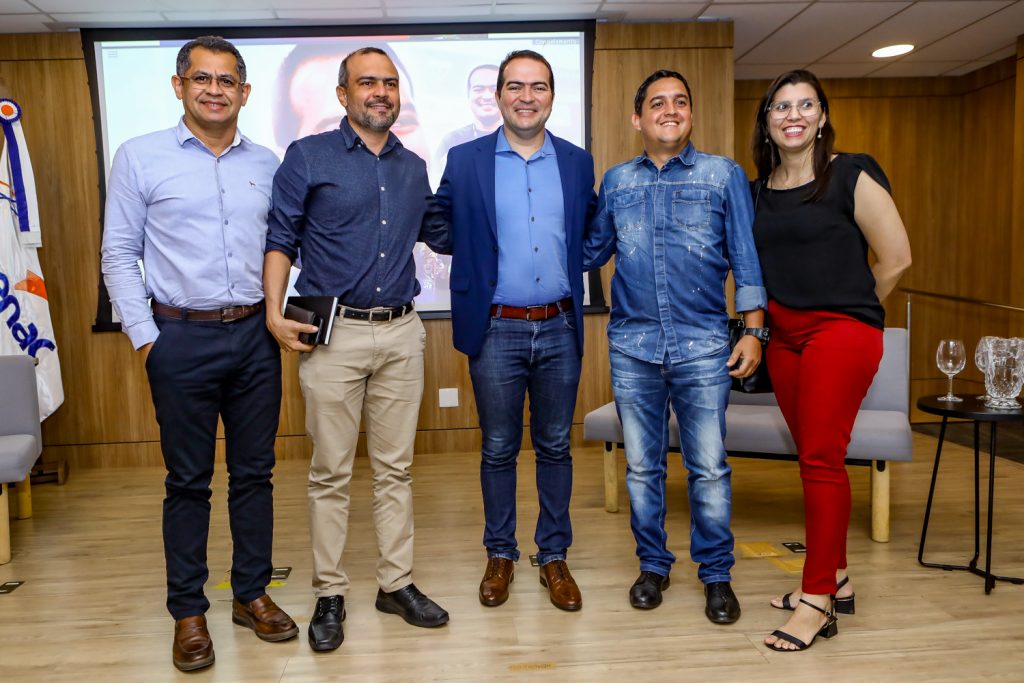 Fernando Costa, Paulo Roberto, Marcelo Paz, Wesley Viana E Fatima Lima