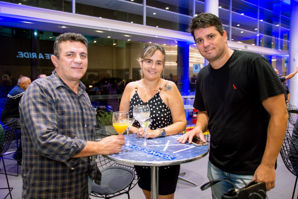 Fernando En Fernanda Lima Verde, E Nilton Bastos