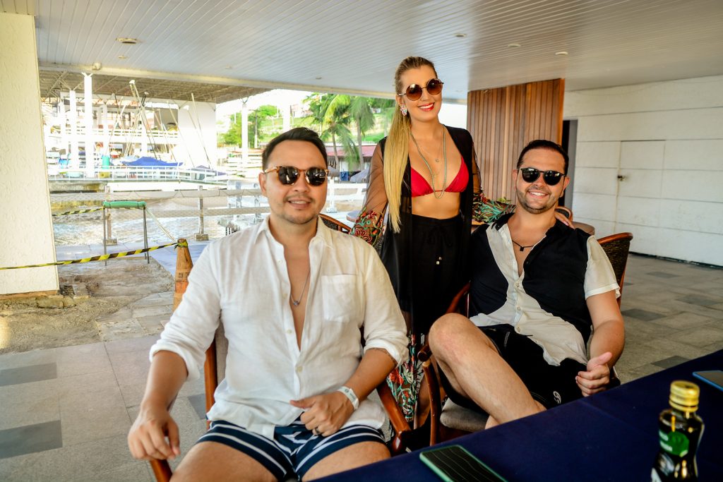 Fernando Matsui, Ivna Lima E Adriel Matsui