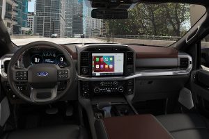 Ford F 150 Lariat Interior