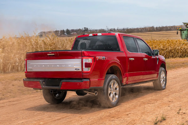 Ford F 150 Platinum 2023 Brasil (1)