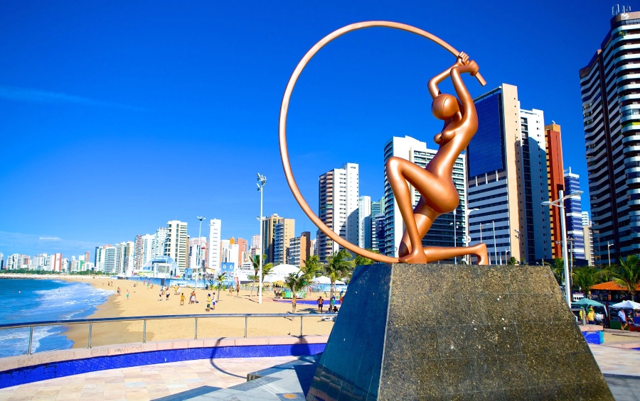 Fortaleza eleita a cidade mais inteligente do Brasil, pelo ranking da AAA Inovação