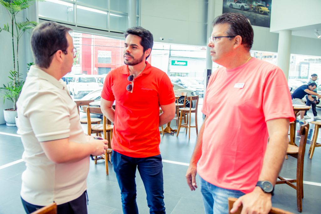 Gabriel Joca, Pedro Lima E Alexsandro Aguiar