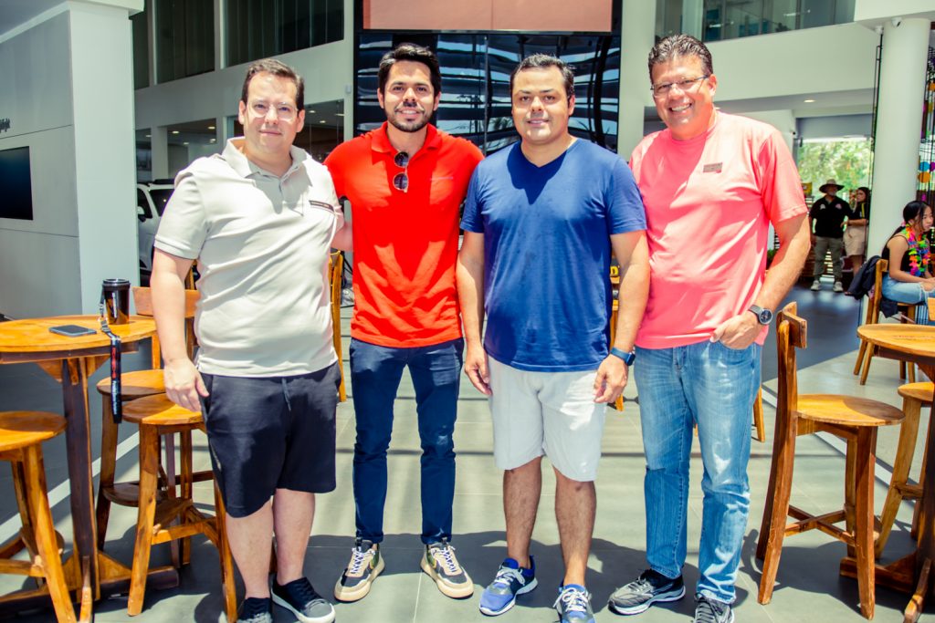 Gabriel Joca, Pedro Lima, Nilson Aguiar E Alexsandro Aguiar