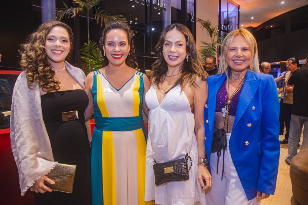 Gabriela Teixeira, Karol Mota, Roberta Fontenele E Sandra Mourao