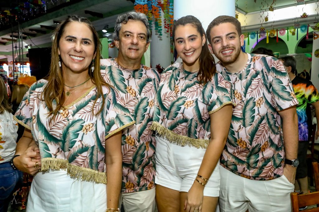 Georgeana, Joaquim E Ana Guedes, Lucas Maia