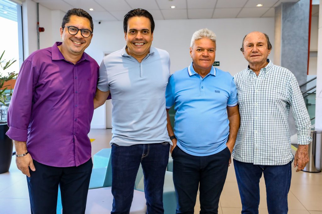 Germano Palacio, Fabiano Barreira, Edson Arouxe E Eladio Bandeira