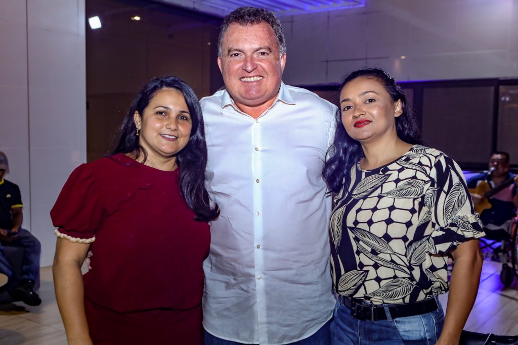 Gleiciane Fernandes, Haroldo Cunha E Maria Gerlandia