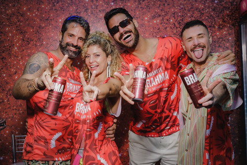 Camarote Brahma entra em ebulição em sua estreia no Carnaval 2023 de Salvador